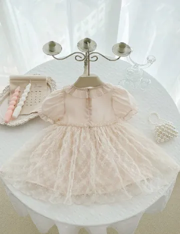 Rochie Shein Kids, crem