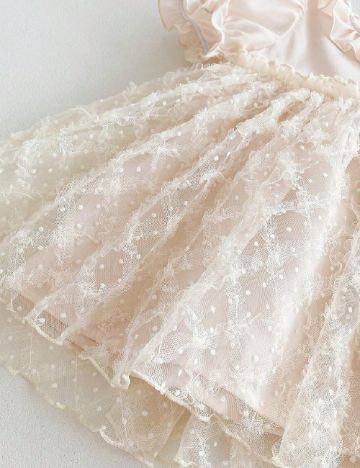 Rochie Shein Kids, crem