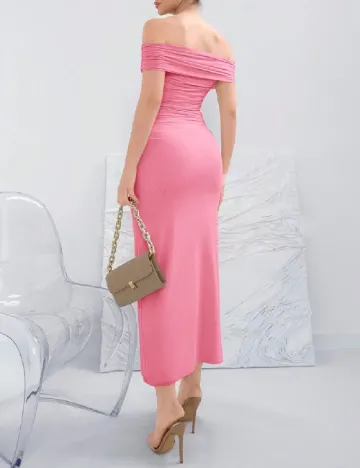 Rochie lunga SHEIN, roz