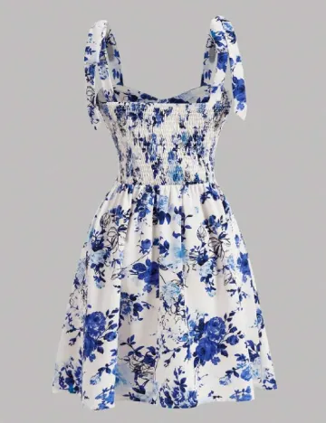 Rochie scurta SHEIN, albastru