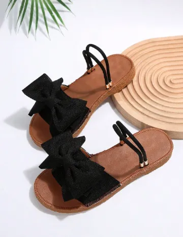 Sandale SHEIN, negru