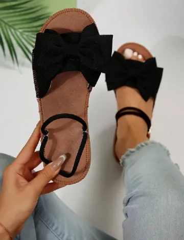 Sandale SHEIN, negru