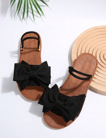 Sandale SHEIN, negru
