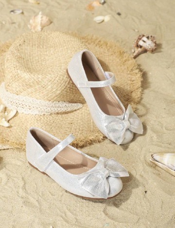 Pantofi Shein Kids, gri