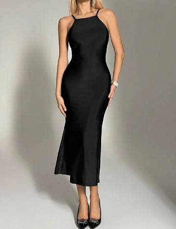 Rochie medie SHEIN, negru