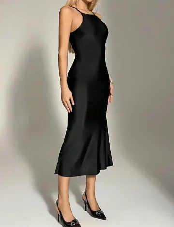 Rochie medie SHEIN, negru