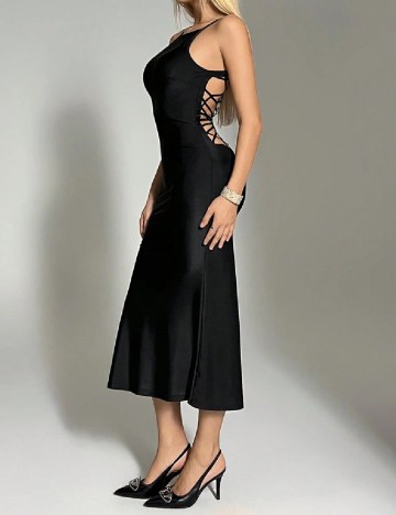 Rochie medie SHEIN, negru