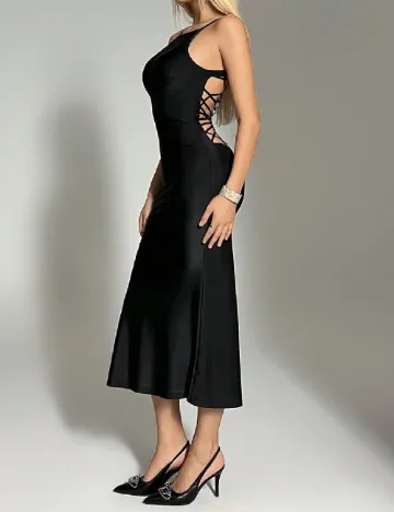 Rochie medie SHEIN, negru