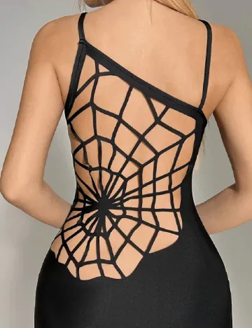 Rochie medie SHEIN, negru