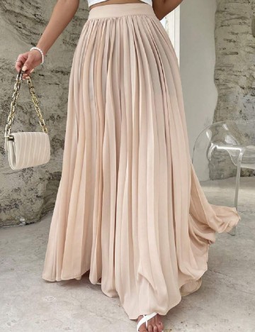 Fusta pantalon SHEIN, crem