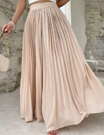 Fusta pantalon SHEIN, crem