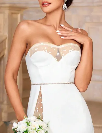 Rochie lunga SHEIN, alb