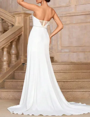 Rochie lunga SHEIN, alb