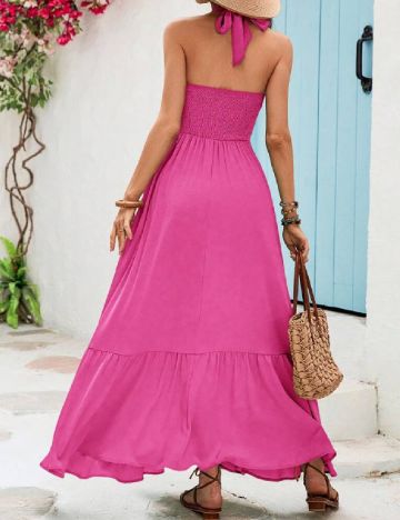 Rochie lunga SHEIN, roz