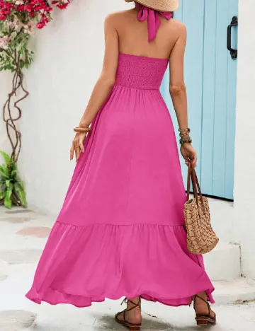 Rochie lunga SHEIN, roz