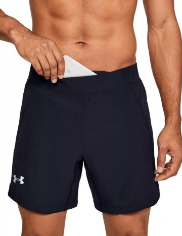 Pantaloni scurti Under Armour, negru