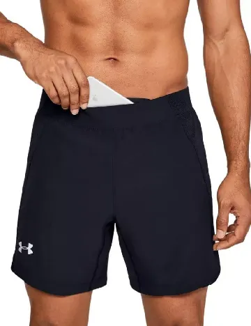 Pantaloni scurti Under Armour, negru