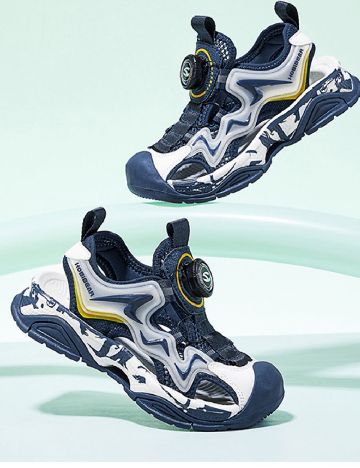 Sandale Shein Kids, albastru