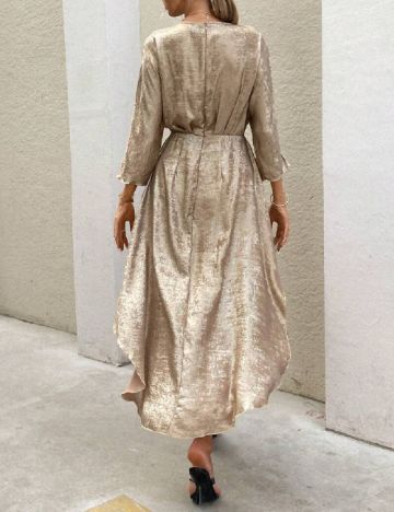 Rochie scurta SHEIN, crem