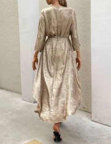 Rochie scurta SHEIN, crem