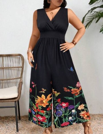 Salopeta SHEIN CURVE, negru