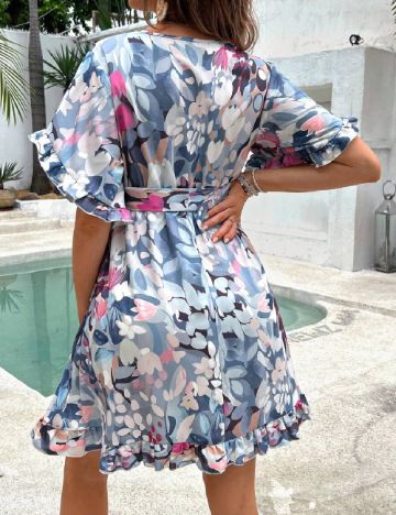 Rochie scurta SHEIN Maternity, mix culori