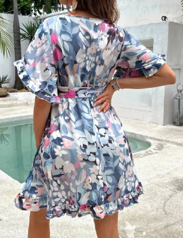 Rochie scurta SHEIN Maternity, mix culori