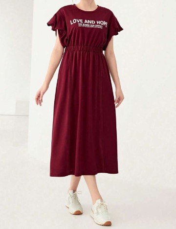 Rochie medie SHEIN, visiniu