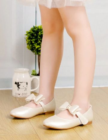 Pantofi Shein Kids, bej
