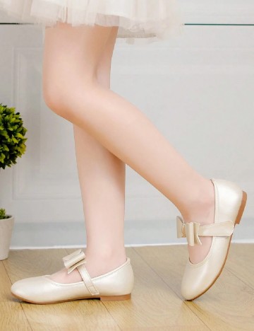 Pantofi Shein Kids, bej