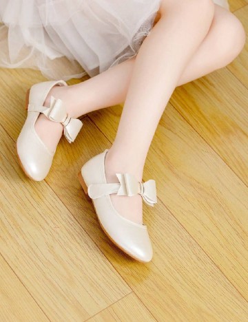 Pantofi Shein Kids, bej