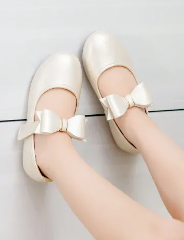 Pantofi Shein Kids, bej