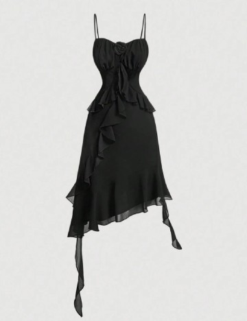 Rochie scurta SHEIN, negru
