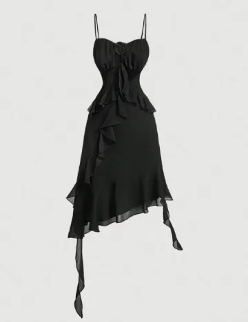 Rochie scurta SHEIN, negru