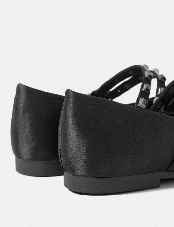 Balerini SHEIN, negru