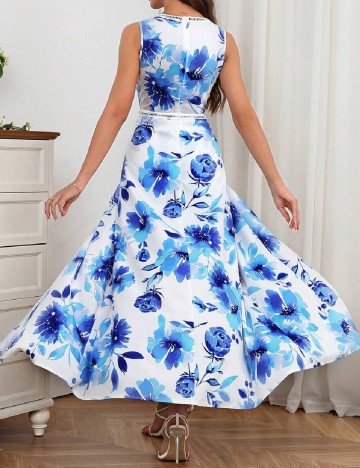Rochie lunga SHEIN, floral print