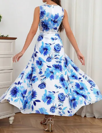 Rochie lunga SHEIN, floral print