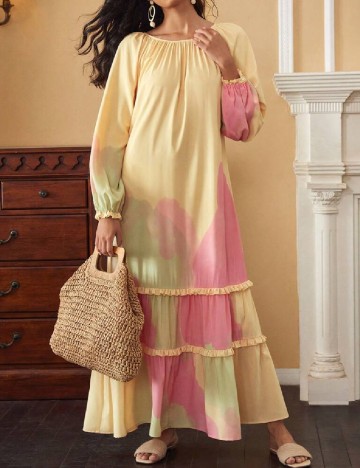 Rochie lunga SHEIN, galben