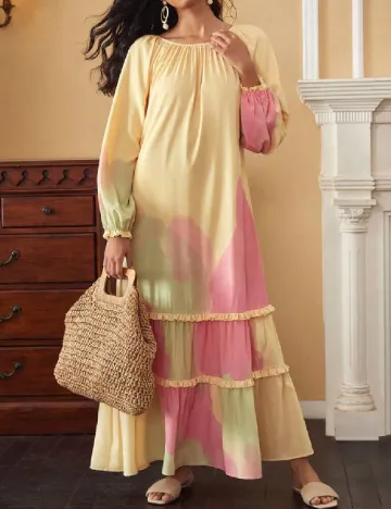 Rochie lunga SHEIN, galben