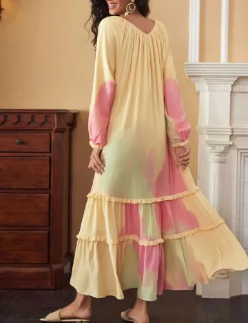 Rochie lunga SHEIN, galben
