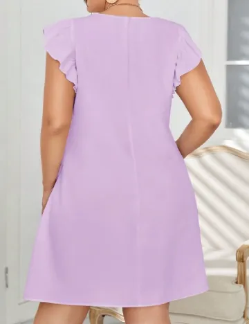 Rochie scurta SHEIN CURVE, mov