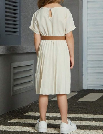Rochie Shein Kids, crem