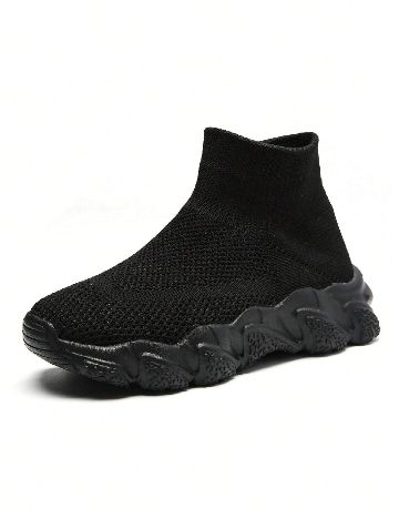 Adidasi SHEIN, negru
