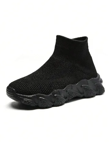 Adidasi SHEIN, negru