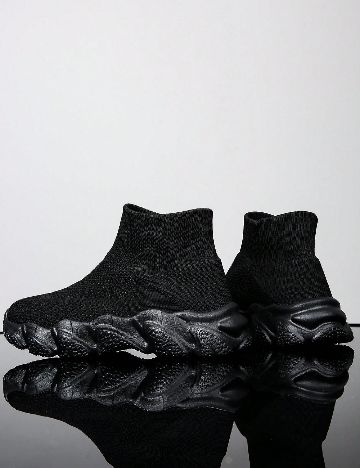 Adidasi SHEIN, negru