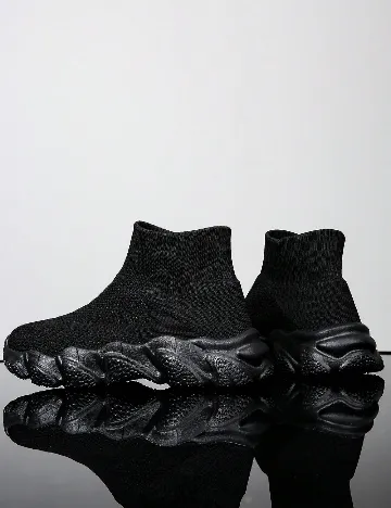 Adidasi SHEIN, negru