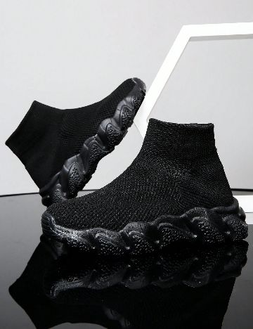 Adidasi SHEIN, negru