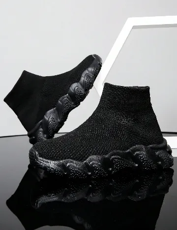 Adidasi SHEIN, negru