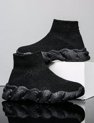 Adidasi SHEIN, negru