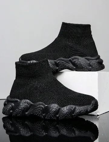 Adidasi SHEIN, negru